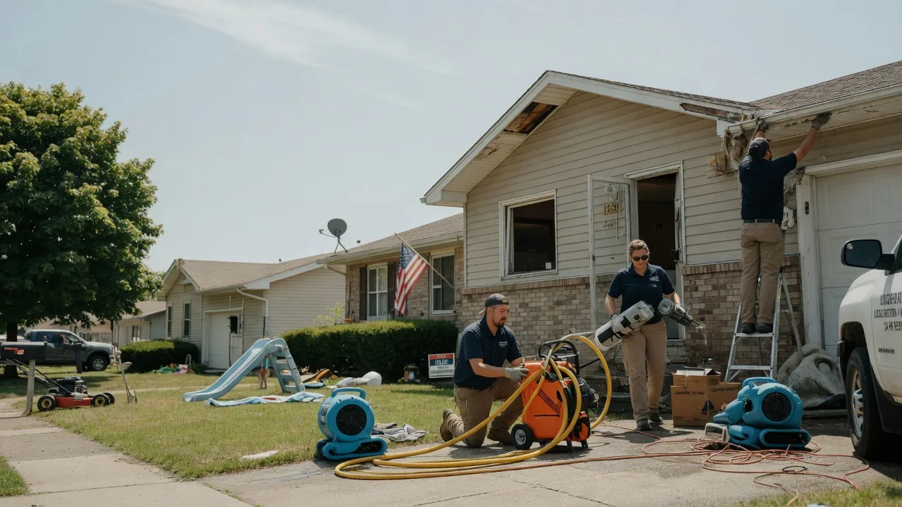 Water Damage Restoration in Junedale, PA near me